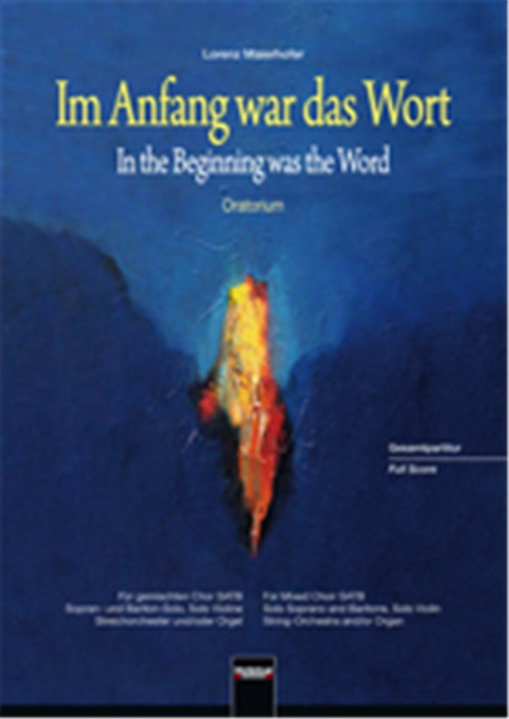 Im Anfang war das Wort (INSTR. STIMMEN)